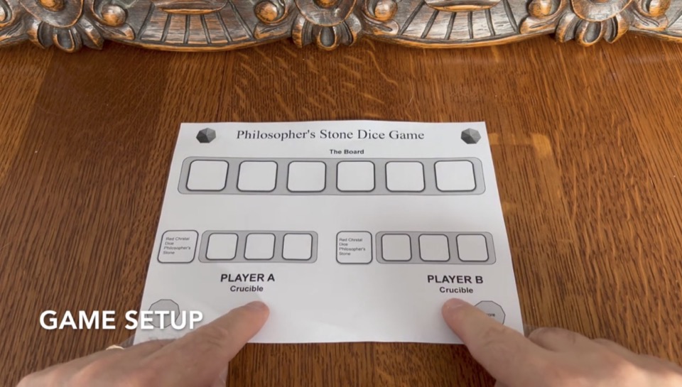 PSDG playmat (empty board)